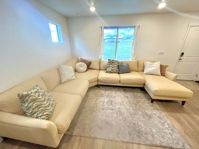 Couch $4,300+ off! Less than 1 yr old