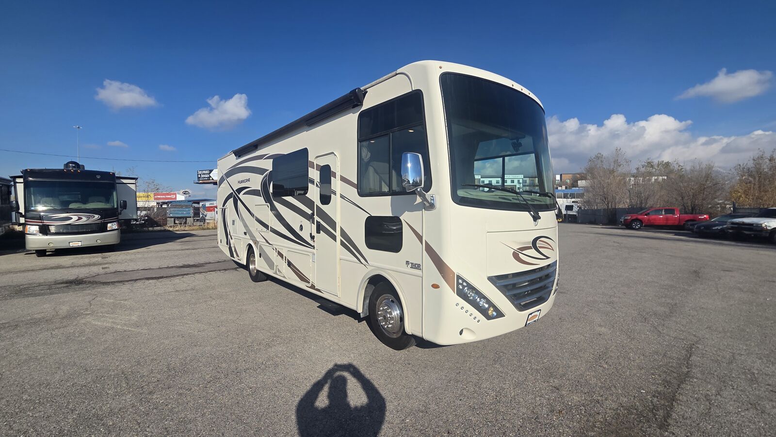 2020 Thor Motor Coach Hurricane 29M
