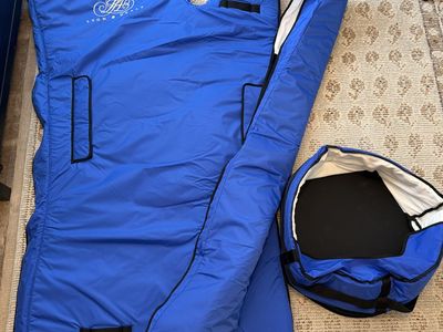 Lyon & Healy 3-Piece Concert Grand Transport Cover