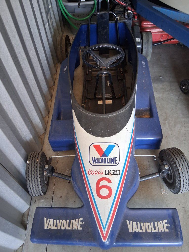 1985 Team Valvoline Go Kart