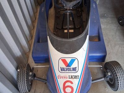 1985 Team Valvoline Go Kart