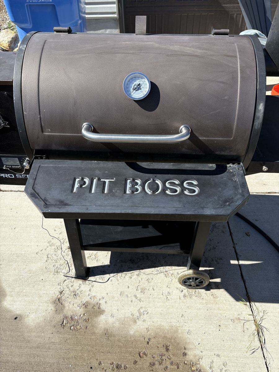 Pit boss / not traeger