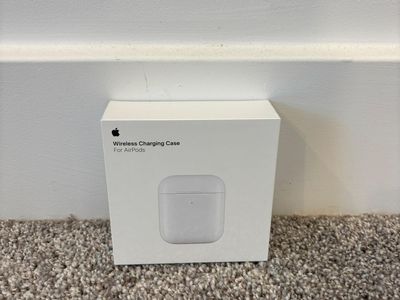 NEW- Apple Wireless Charging Case for AirPods *SEALED*