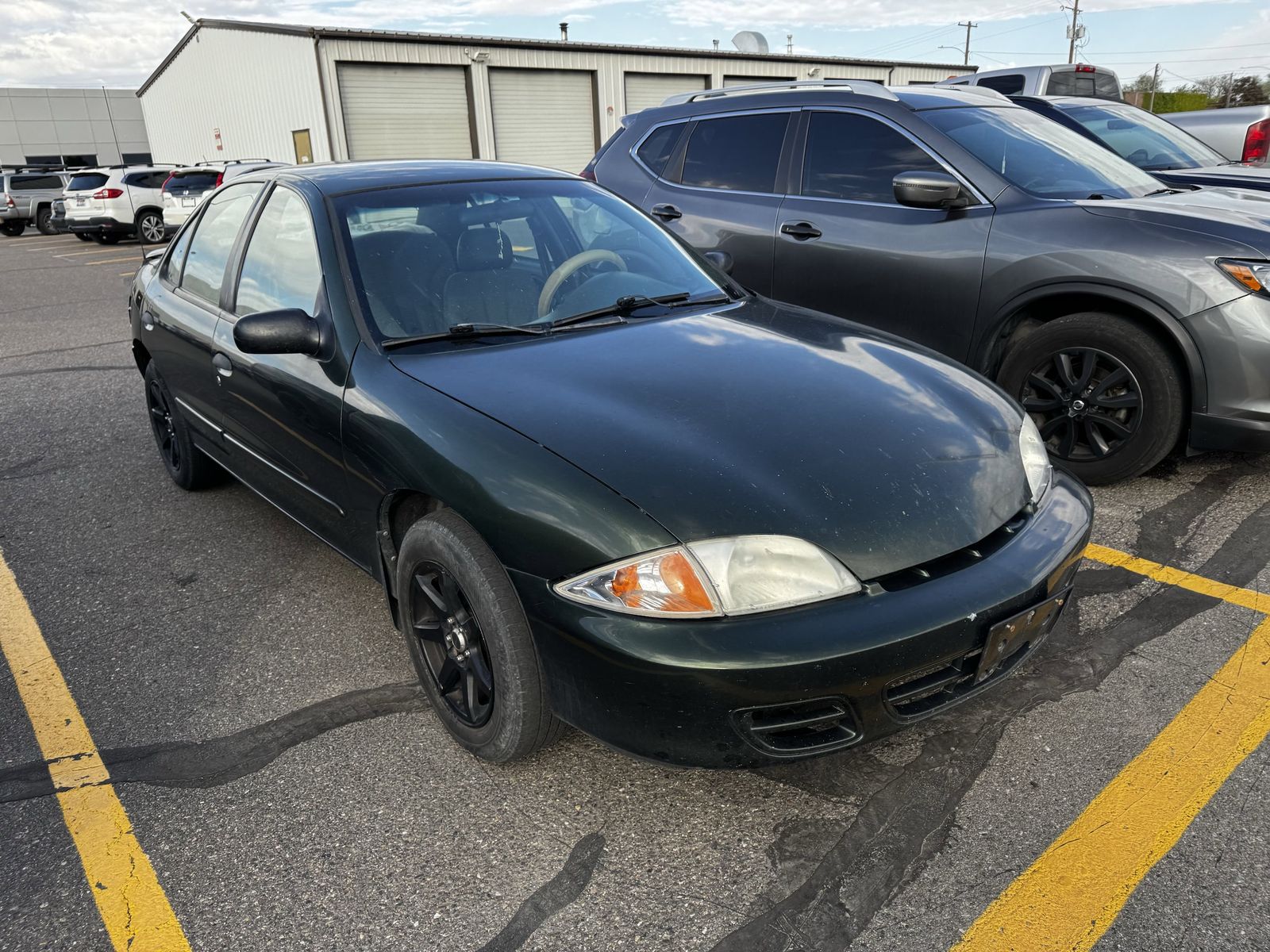 2001 CHEVROLET CAVALIER Base