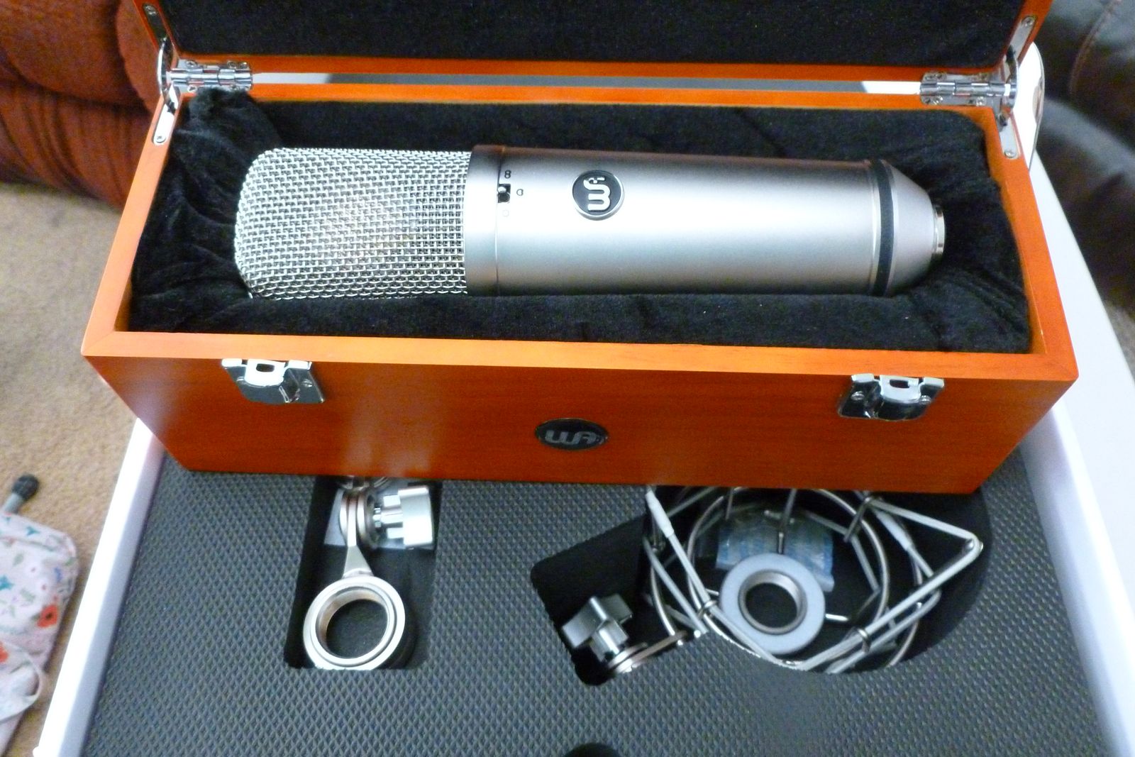 WA 87 CONDENSOR MIC