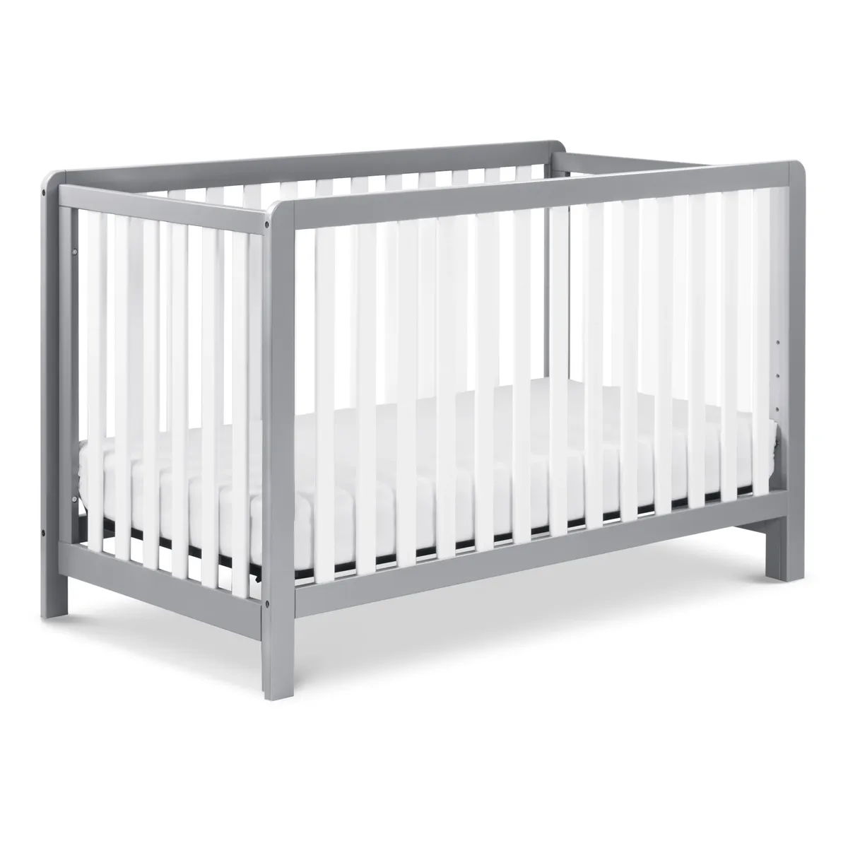 Davinci Colby 4-in-1 Convertible Crib (w/ Toddler Rail)