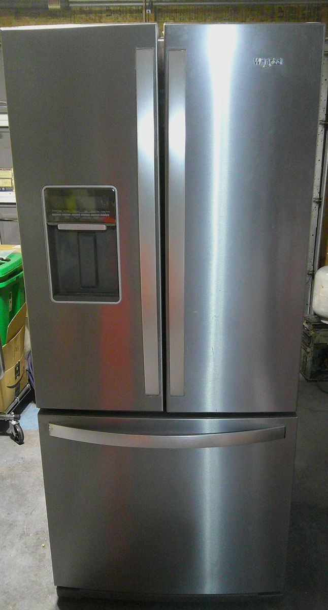 Whirlpool French Door w/Ice Maker