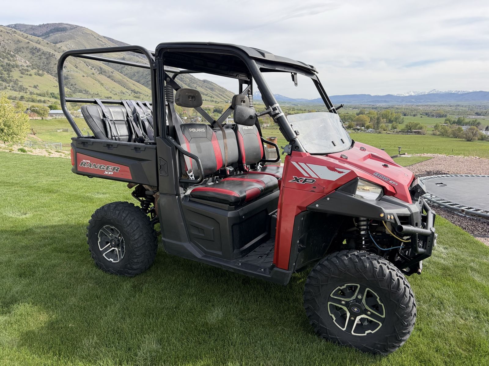 2013 Polaris Ranger 900 XP with EPS