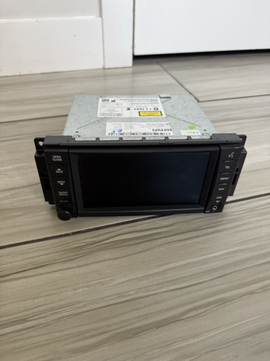 Ferrari Harman Becker Infotainment Navigation Radio Head Unit NTG3 NAVI BE 6123
