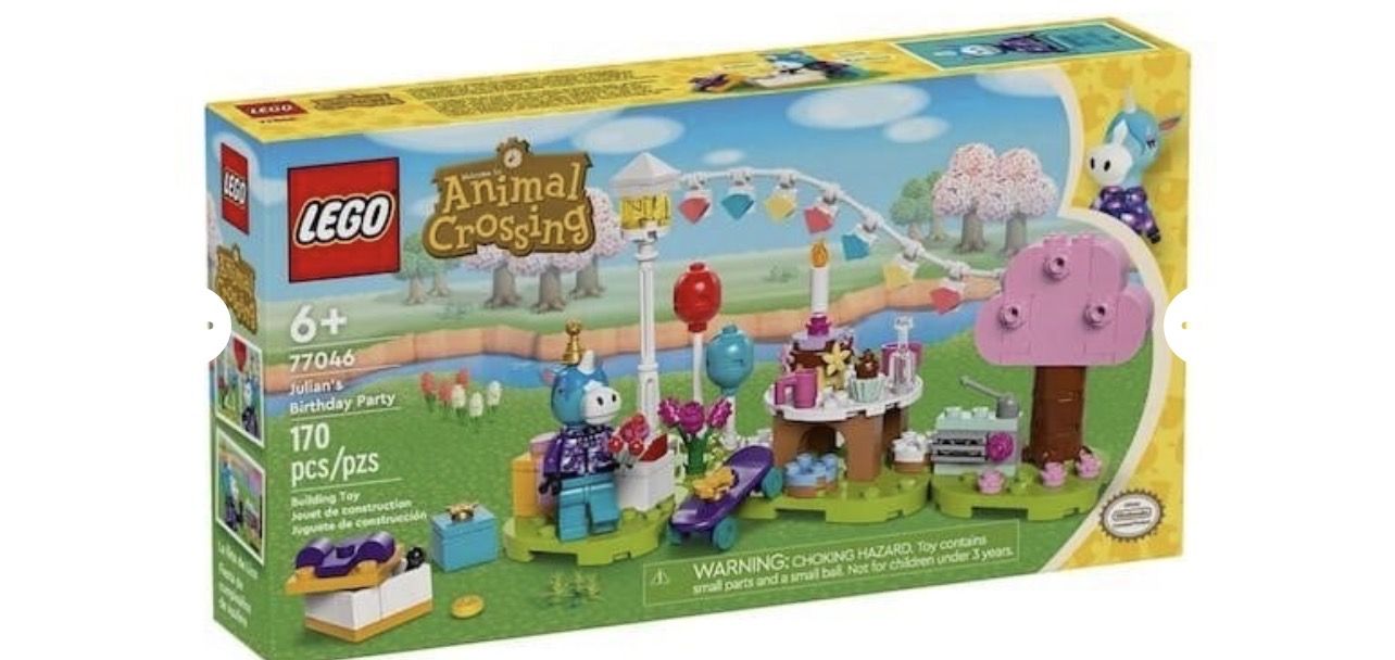 LEGO Animal Crossing Julian's Birthday Party