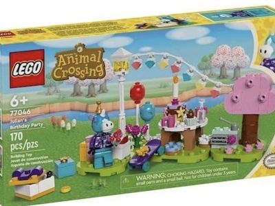 LEGO Animal Crossing Julian's Birthday Party