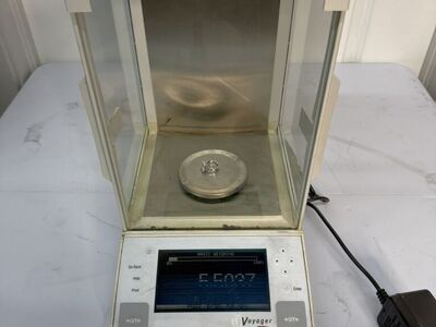 OHAUS Voyager Lab Scale 62 Grams Max BAD SCREEN