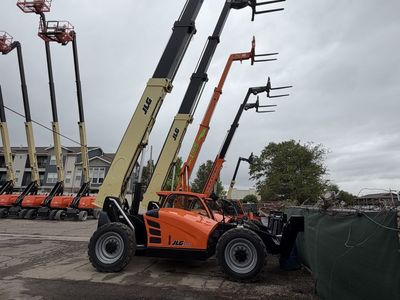 Telehandlers and Boom Lift Man Baskets for Rent. Delivery Available!