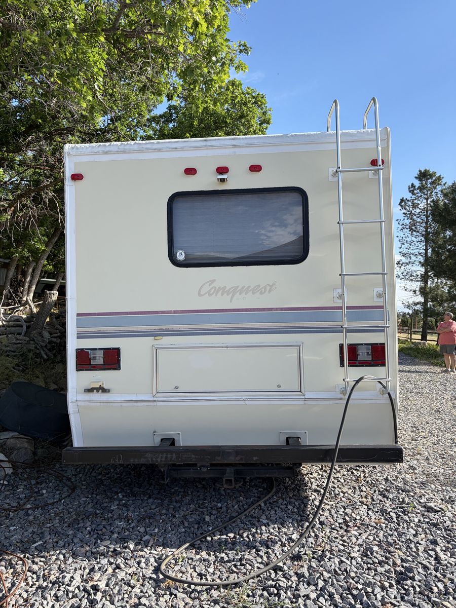 Conquest motor home
