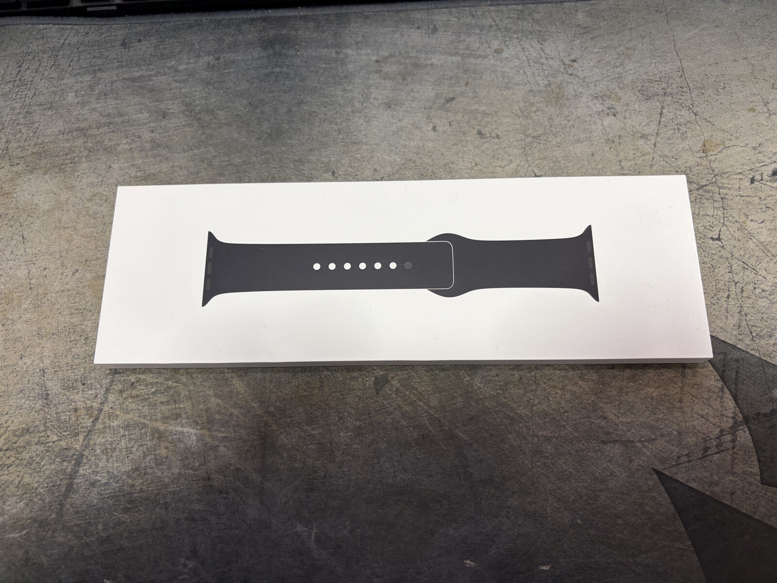 Apple Watch Strap Sport Band 46mm Black new