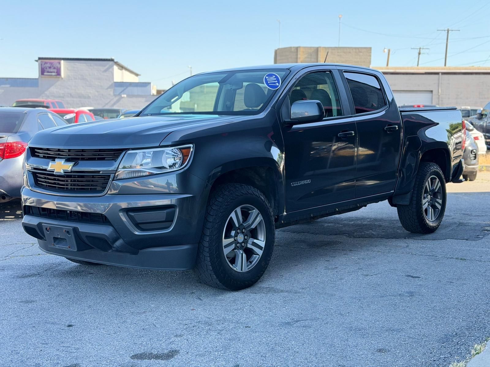 2017 Chevrolet Colorado Work Truck