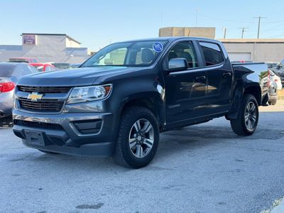 2017 Chevrolet Colorado Work Truck