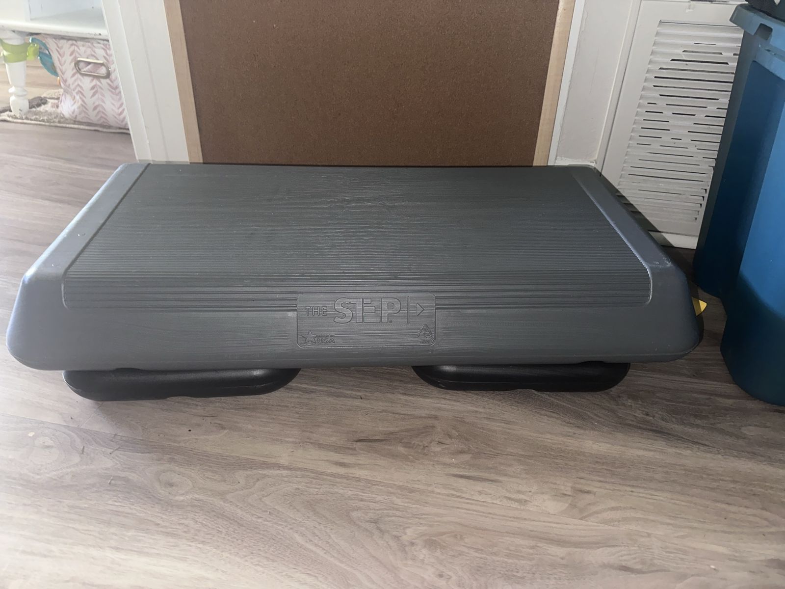 Fitness Platform - Grey/Black
