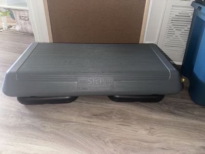 Fitness Platform - Grey/Black