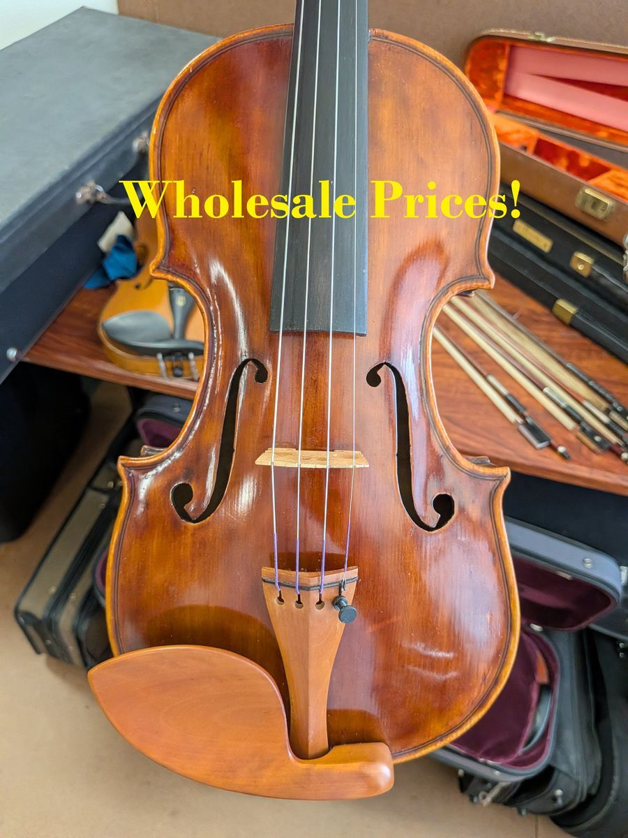 Stefano Diavolo MODERN ITALIAN violin, Milan