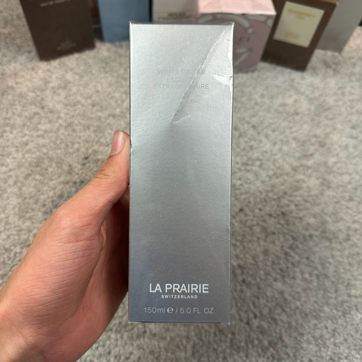 La Prairie White Caviar Essence Extraordinaire Lotion 150ml 5.0 Fl Oz