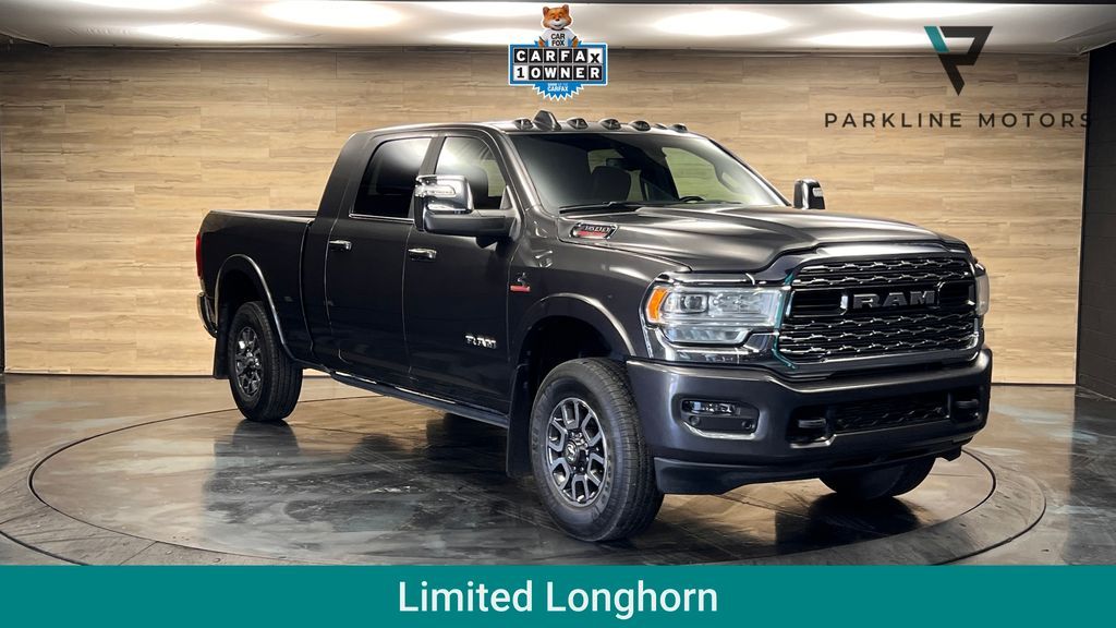 2024 Ram 3500 Limited Longhorn