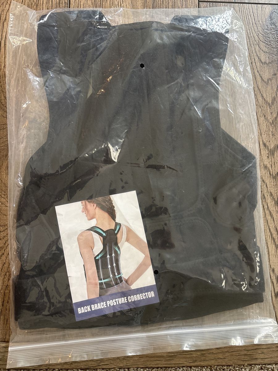 Back posture corrector 