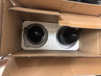 Marine Tower Speakers - Black, Pair for Boats