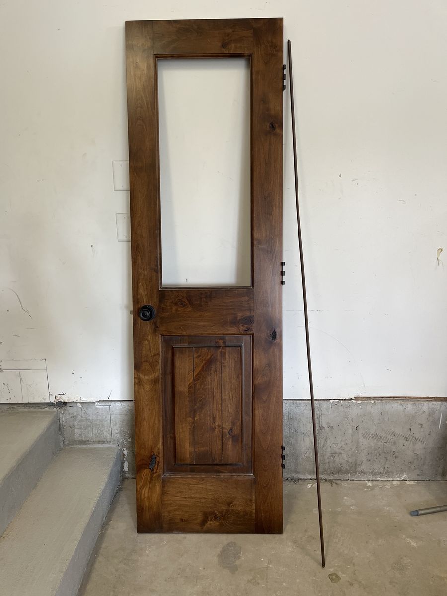 Interior Alder Door
