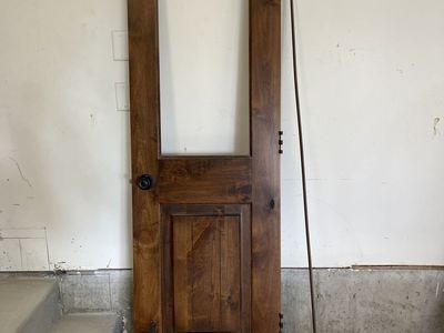 Interior Alder Door