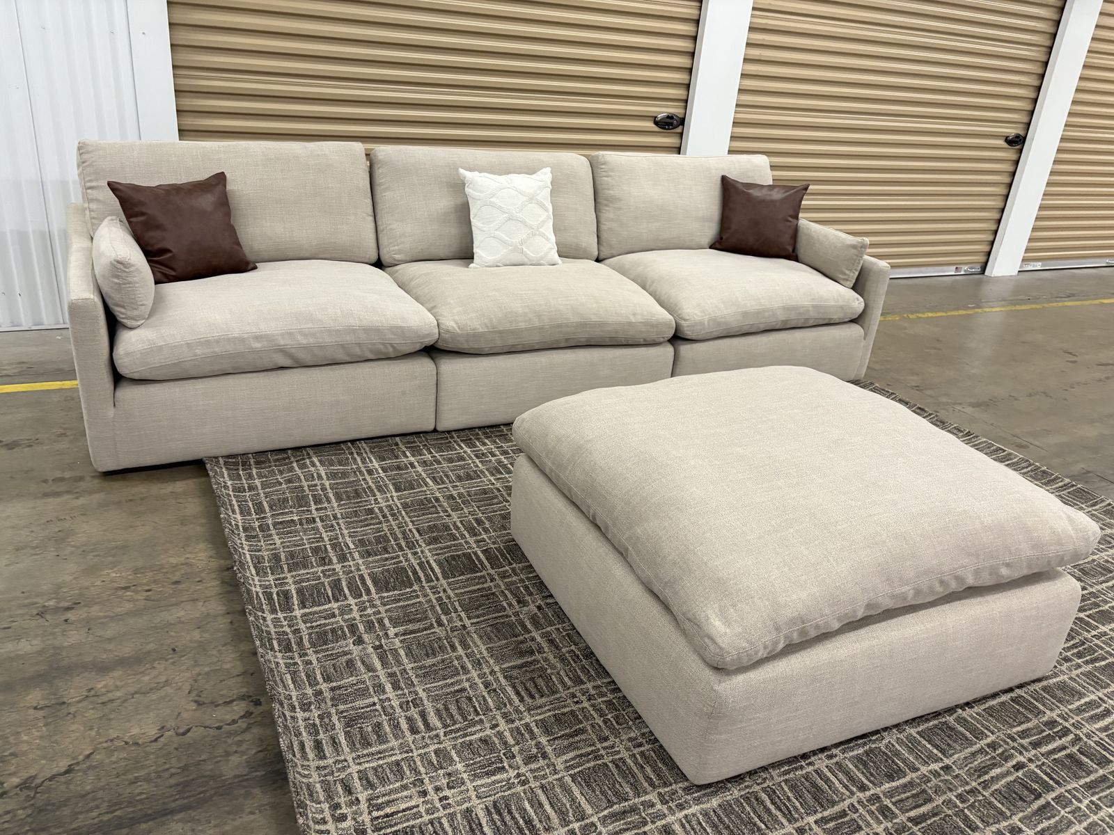 Ashley Furniture Sectional (Free Delivery)