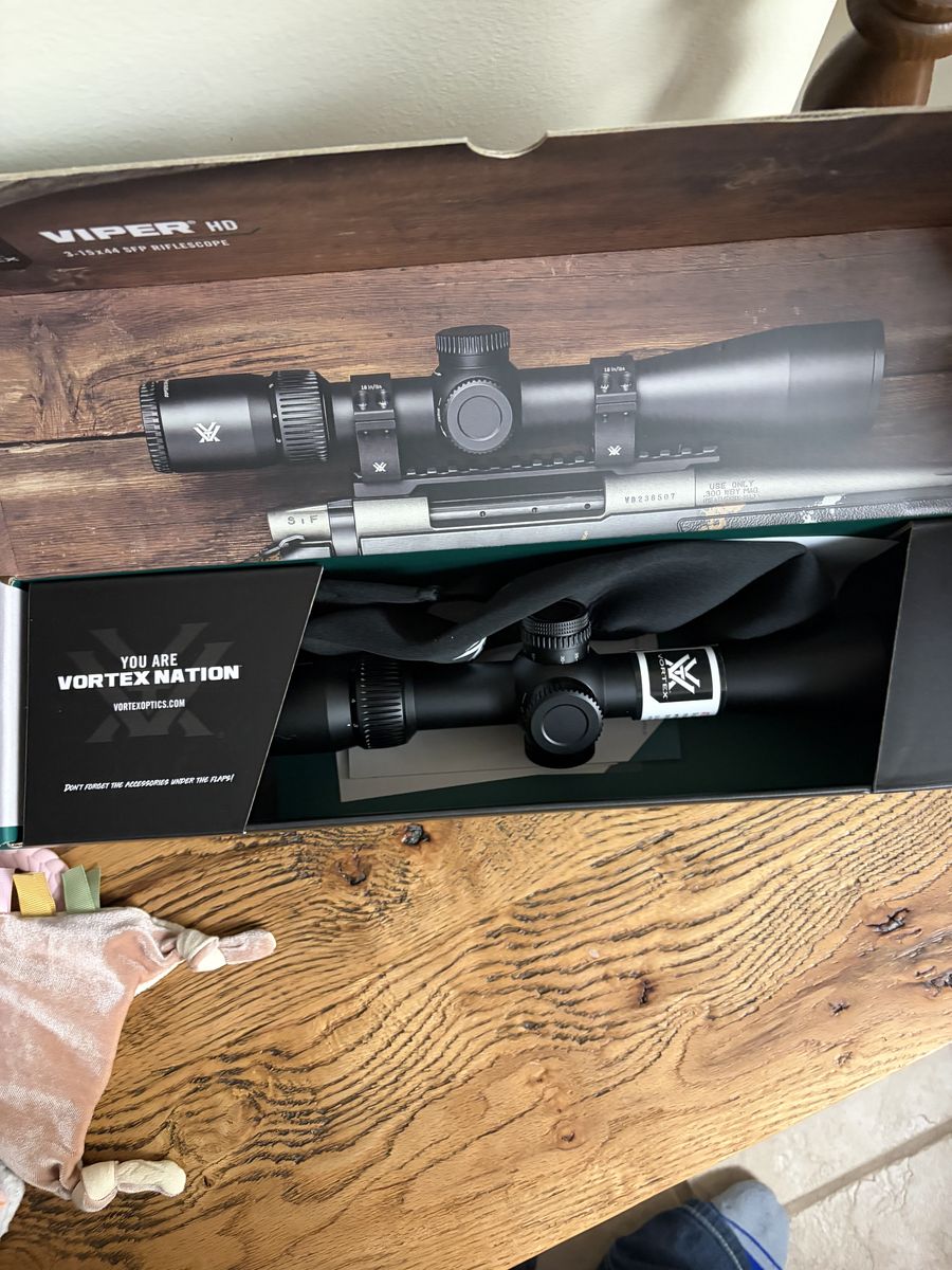 Vortex Viper HD 3-15 x 44