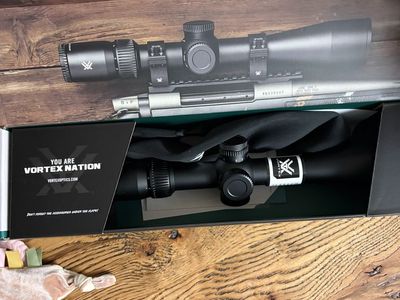 Vortex Viper HD 3-15 x 44