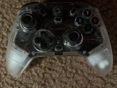 Xbox Gaming controller with paddles
