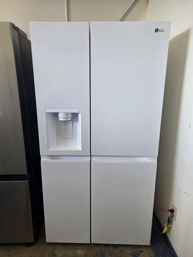 Lg side by side refrigerator