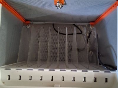 Griffin 10 Port Multi Charging Dock Nice!