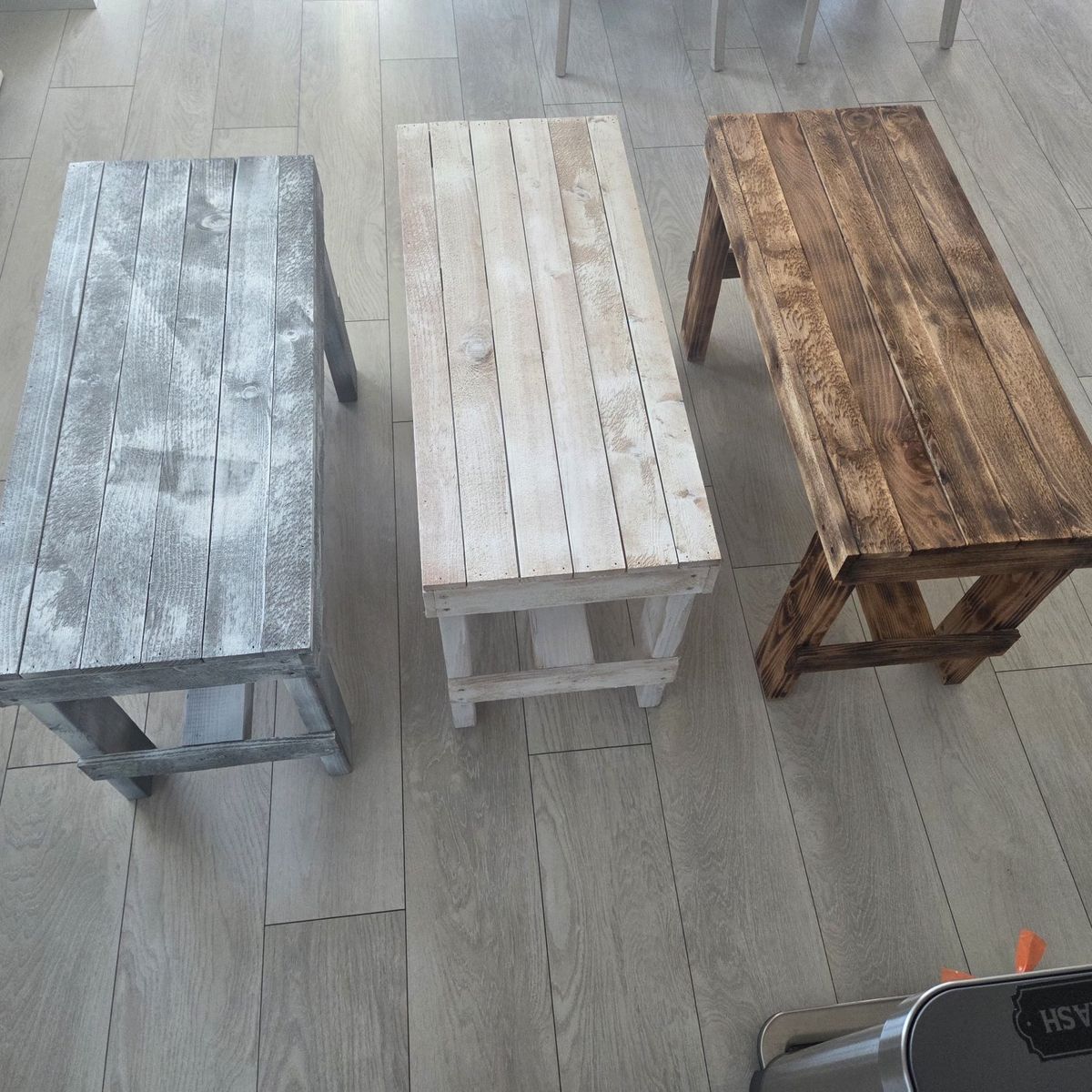Pourch Benches