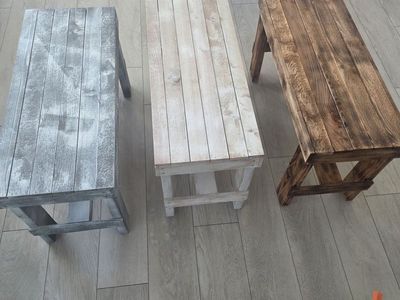 Pourch Benches