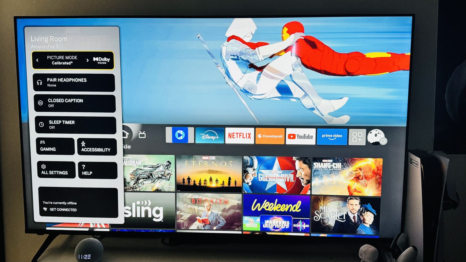 Vizio 65” Smart TV – Like