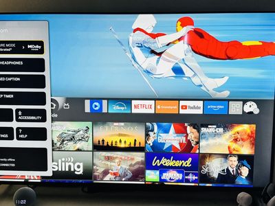 Vizio 65” Smart TV – Like