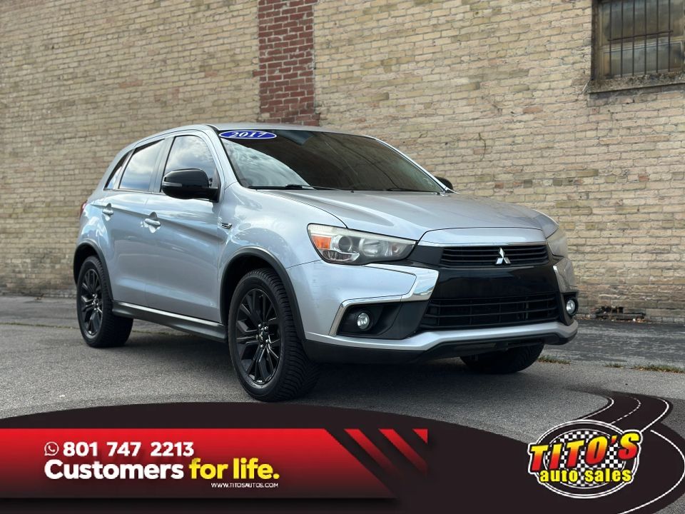 2017 Mitsubishi Outlander Sport LE
