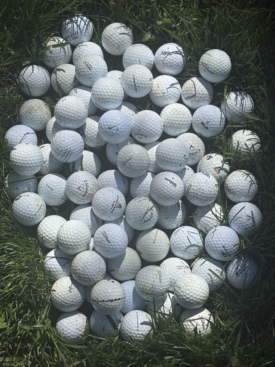 Golf balls