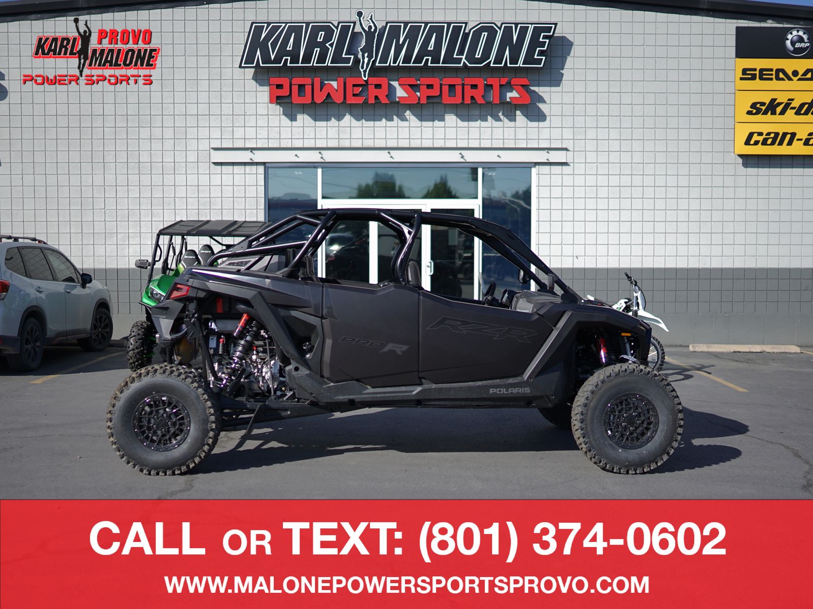 2026 POLARIS RZR Pro R 4 Ultimate Super Graphite -