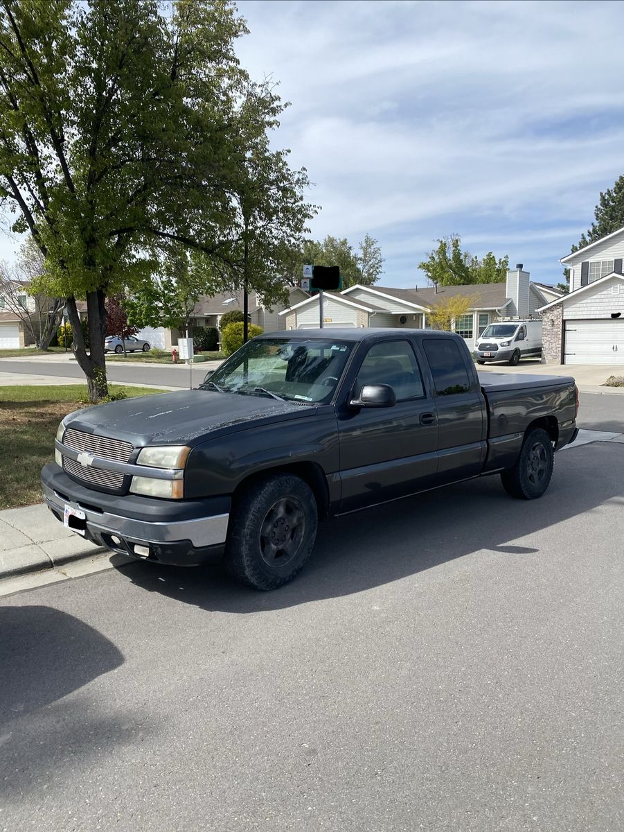 2004 CHEVROLET SILVERADO 1500 Work Truck