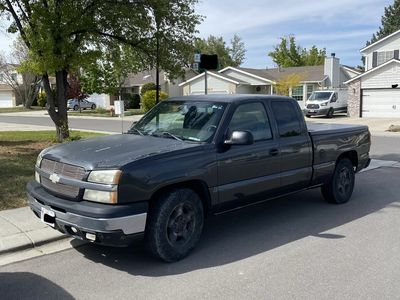 2004 CHEVROLET SILVERADO 1500 Work Truck