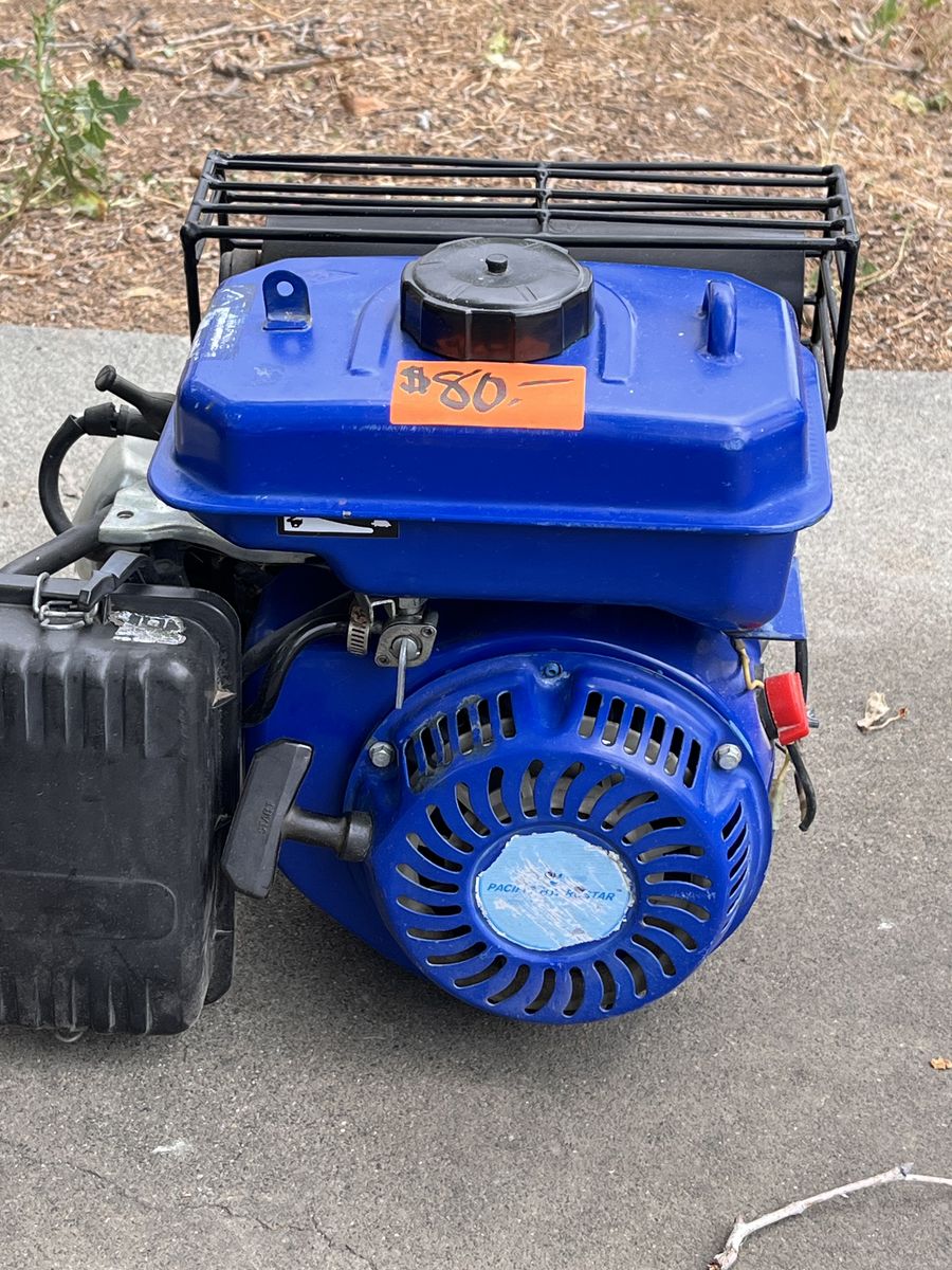 Realy nice 3.6HP 127CC 4-stroke engine