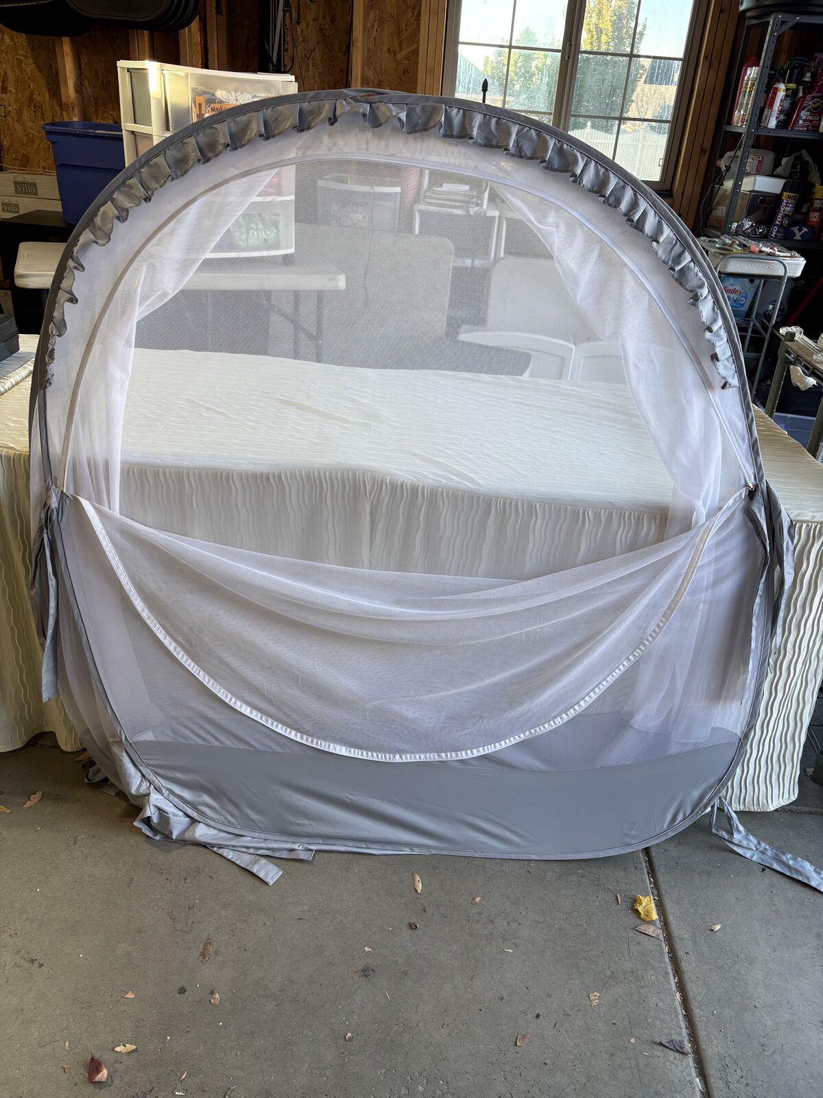 Runnzer baby crib tent $20 cash/venmo in Draper