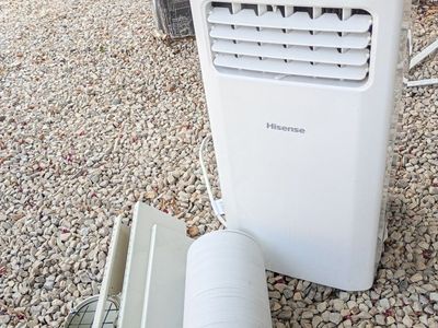 Hisense AP0819CR1W Portable Air Conditioner 5500 BTU White Refurbished