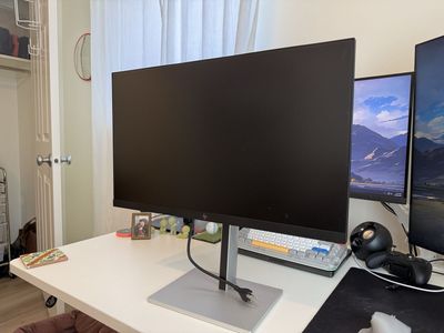 HP P27 G4 27" FHD Monitor IPS Display HDMI DisplayPort USB Hub