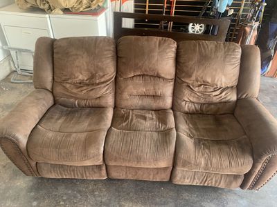Couch (recliners work) FREE